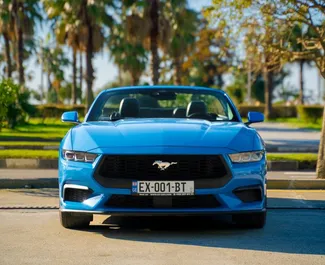 Autohuur Ford Mustang Cabrio #13528 Automatisch in Batumi, uitgerust met 2,3L motor ➤ Van Eugeni in Georgië.