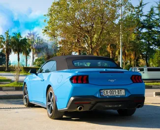 Autohuur Ford Mustang Cabrio 2024 in in Georgië, met Benzine brandstof en 320 pk ➤ Vanaf 400 GEL per dag.