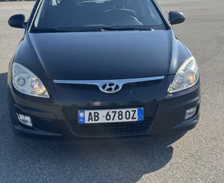 Autohuur Hyundai i30 #10493 Handmatig in Durrës, uitgerust met 1,6L motor ➤ Van Arlind in Albanië.