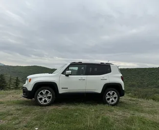 Autohuur Jeep Renegade 2017 in in Georgië, met Benzine brandstof en 180 pk ➤ Vanaf 100 GEL per dag.