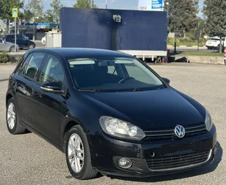 Autohuur Volkswagen Golf 6 2014 in in Albanië, met Diesel brandstof en 99 pk ➤ Vanaf 20 EUR per dag.