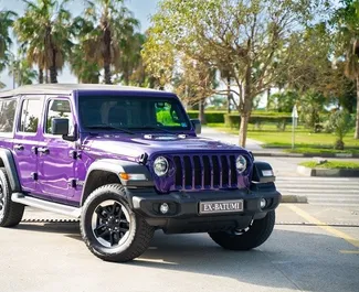 Autohuur Jeep Wrangler 2023 in in Georgië, met Benzine brandstof en 280 pk ➤ Vanaf 270 GEL per dag.