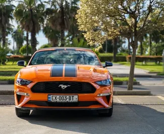 Autohuur Ford Mustang Cabrio #13531 Automatisch in Batumi, uitgerust met 2,3L motor ➤ Van Eugeni in Georgië.