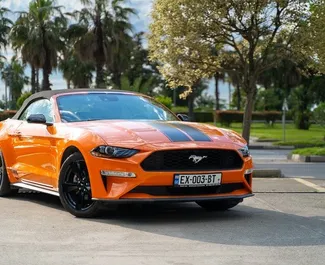 Autohuur Ford Mustang Cabrio 2022 in in Georgië, met Benzine brandstof en 317 pk ➤ Vanaf 260 GEL per dag.