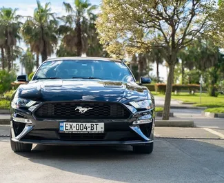 Autohuur Ford Mustang Cabrio #13532 Automatisch in Batumi, uitgerust met 2,3L motor ➤ Van Eugeni in Georgië.