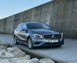 Autohuur Mercedes-Benz A180 cdi #13173 Automatisch in Durrës, uitgerust met 1,5L motor ➤ Van Elton in Albanië.