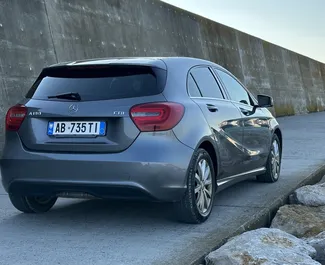 Verhuur Mercedes-Benz A180 cdi. Economy, Comfort, Premium Auto te huur in Albanië ✓ Borg van Borg van 200 EUR ✓ Verzekeringsmogelijkheden TPL, FDW, Diefstal, Buitenland, Jonge.