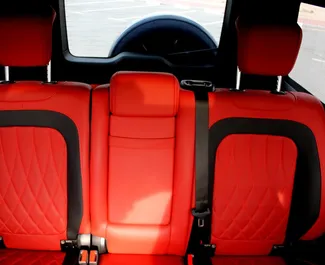 Autohuur Mercedes-Benz G63 AMG #13347 Automatisch in Dubai, uitgerust met 4,0L motor ➤ Van Mohammad in de VAE.