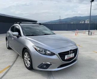 Autohuur Mazda 3 2017 in in Georgië, met Benzine brandstof en 175 pk ➤ Vanaf 110 GEL per dag.