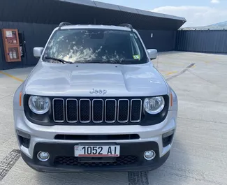 Jeep Renegade 2020 beschikbaar voor verhuur in Tbilisi, met een kilometerlimiet van onbeperkt.
