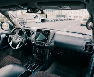 Autohuur Toyota Land Cruiser Prado #13555 Automatisch in Tasjkent, uitgerust met 2,7L motor ➤ Van Timur in Oezbekistan.
