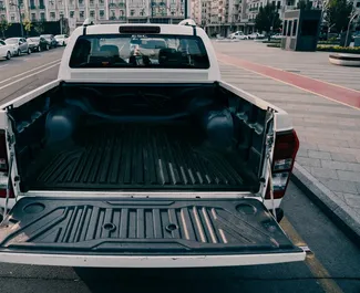 Isuzu D-Max 2021 beschikbaar voor verhuur in Tasjkent, met een kilometerlimiet van 300 km/dag.