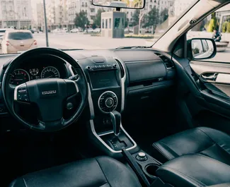 Verhuur Isuzu D-Max. Comfort, Premium, SUV Auto te huur in Oezbekistan ✓ Borg van Borg van 500 USD ✓ Verzekeringsmogelijkheden [].