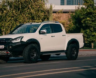 Autohuur Isuzu D-Max #13554 Automatisch in Tasjkent, uitgerust met 3,0L motor ➤ Van Timur in Oezbekistan.
