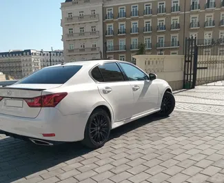 Autohuur Lexus GS350 #11949 Automatisch in Bakoe, uitgerust met 3,5L motor ➤ Van Emil in Azerbeidzjan.
