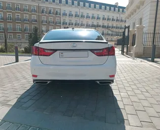 Autohuur Lexus GS350 2015 in in Azerbeidzjan, met Benzine brandstof en 300 pk ➤ Vanaf 100 AZN per dag.