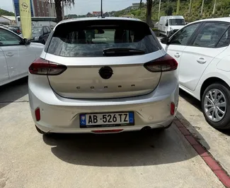 Autohuur Opel Corsa 2024 in in Albanië, met Benzine brandstof en 90 pk ➤ Vanaf 23 EUR per dag.