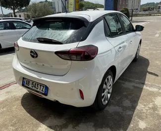 Autohuur Opel Corsa 2024 in in Albanië, met Benzine brandstof en 80 pk ➤ Vanaf 21 EUR per dag.