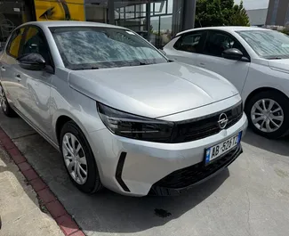 Autohuur Opel Corsa #13541 Automatisch op de luchthaven van Tirana, uitgerust met 1,2L motor ➤ Van Marenglen in Albanië.