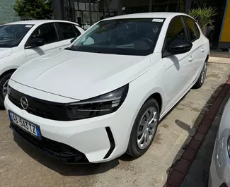 Autohuur Opel Corsa #13543 Automatisch op de luchthaven van Tirana, uitgerust met 1,2L motor ➤ Van Marenglen in Albanië.