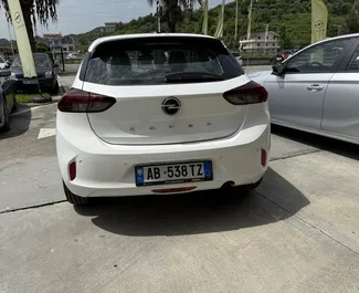 Autohuur Opel Corsa 2024 in in Albanië, met Benzine brandstof en 80 pk ➤ Vanaf 21 EUR per dag.