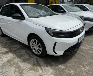 Autohuur Opel Corsa #13540 Handmatig op de luchthaven van Tirana, uitgerust met 1,2L motor ➤ Van Marenglen in Albanië.