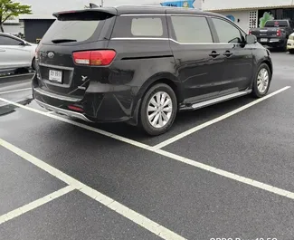 Verhuur Kia Carnival. Comfort, Crossover, Minivan Auto te huur in Thailand ✓ Borg van Borg van 20000 THB ✓ Verzekeringsmogelijkheden TPL, SCDW, FDW, Jonge.