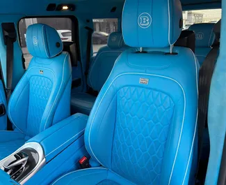 Autohuur Mercedes-Benz G63 #13477 Automatisch in Dubai, uitgerust met 4,0L motor ➤ Van Mohammad in de VAE.