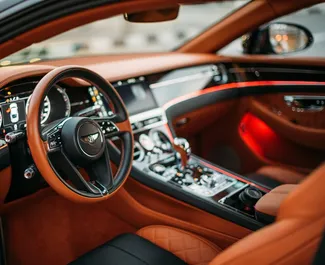 Autohuur Bentley Continental GTC #13377 Automatisch in Dubai, uitgerust met 6,0L motor ➤ Van Mohammad in de VAE.