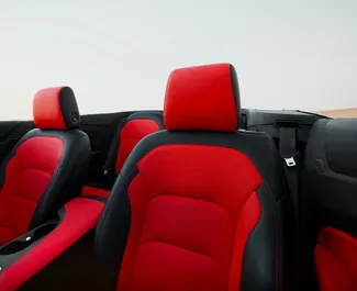 Autohuur Chevrolet Camaro 2020 in in de VAE, met Benzine brandstof en 455 pk ➤ Vanaf 710 AED per dag.