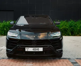Autohuur Lamborghini Urus #13381 Automatisch in Dubai, uitgerust met 4,0L motor ➤ Van Mohammad in de VAE.
