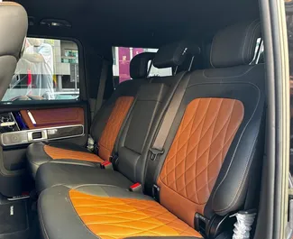 Autohuur Mercedes-Benz G63 AMG #13487 Automatisch in Dubai, uitgerust met 4,0L motor ➤ Van Mohammad in de VAE.