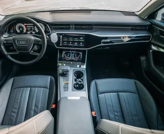 Audi A6 2023 met Aandrijving op alle wielen systeem, beschikbaar in Dubai.