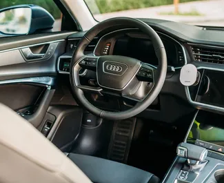 Verhuur Audi A6. Premium Auto te huur in de VAE ✓ Borg van Borg van 2500 AED ✓ Verzekeringsmogelijkheden TPL.