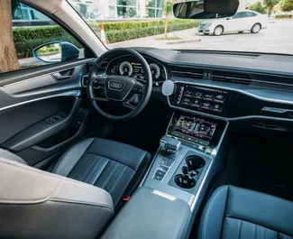 Autohuur Audi A6 #13374 Automatisch in Dubai, uitgerust met 3,0L motor ➤ Van Mohammad in de VAE.