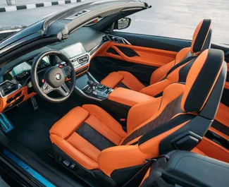 Autohuur BMW M4 Competition #13379 Automatisch in Dubai, uitgerust met 3,0L motor ➤ Van Mohammad in de VAE.