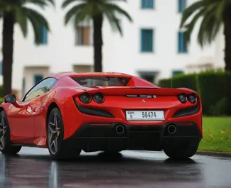 Autohuur Ferrari F8 Spider 2023 in in de VAE, met Benzine brandstof en 710 pk ➤ Vanaf 3500 AED per dag.