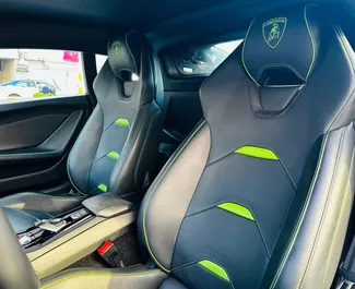 Autohuur Lamborghini Huracan Evo #13470 Automatisch in Dubai, uitgerust met 5,2L motor ➤ Van Mohammad in de VAE.