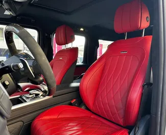 Autohuur Mercedes-Benz G63 AMG #13488 Automatisch in Dubai, uitgerust met 4,0L motor ➤ Van Mohammad in de VAE.