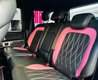 Autohuur Mercedes-Benz G63 AMG #13486 Automatisch in Dubai, uitgerust met 4,0L motor ➤ Van Mohammad in de VAE.