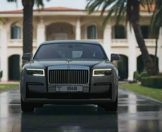 Autohuur Rolls-Royce Ghost #13490 Automatisch in Dubai, uitgerust met 6,0L motor ➤ Van Mohammad in de VAE.