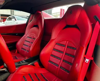 Autohuur Ferrari F8 Spider #13368 Automatisch in Dubai, uitgerust met 3,9L motor ➤ Van Mohammad in de VAE.