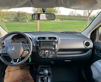 Autohuur Mitsubishi Attrage #13324 Automatisch in Dubai, uitgerust met 1,2L motor ➤ Van Mohammad in de VAE.