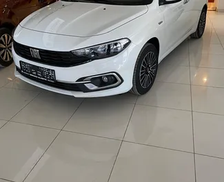 Autohuur Fiat Egea #13536 Handmatig in Alanya, uitgerust met 1,4L motor ➤ Van Serdar in Turkije.