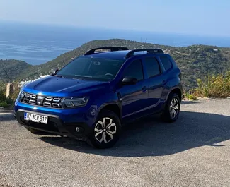Vooraanzicht van een huurauto Dacia Duster in Alanya, Turkije ✓ Auto #13516. ✓ Transmissie Automatisch TM ✓ 0 beoordelingen.