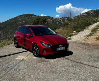 Autohuur Hyundai i20 2023 in in Turkije, met Benzine brandstof en 90 pk ➤ Vanaf 30 USD per dag.