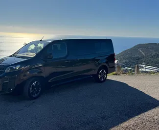 Autohuur Opel Zafira Life #13518 Automatisch in Alanya, uitgerust met 2,2L motor ➤ Van Serdar in Turkije.