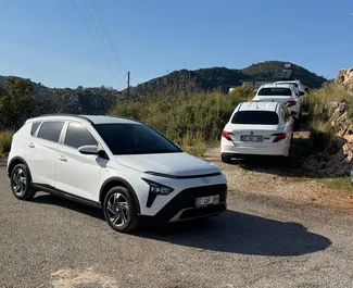 Autohuur Hyundai Bayon #13515 Automatisch in Alanya, uitgerust met 1,4L motor ➤ Van Serdar in Turkije.
