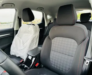 MG ZS 2024 met Vooraandrijving systeem, beschikbaar in Dubai.