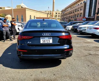 Autohuur Audi A3 Sedan #13570 Automatisch in Dubai, uitgerust met 2,0L motor ➤ Van Mohammad in de VAE.